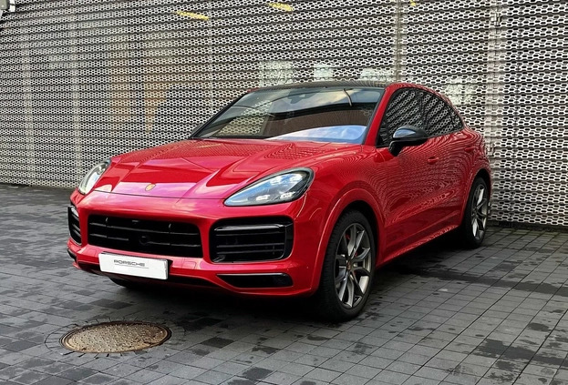 Porsche Cayenne cena 679071 przebieg: 22700, rok produkcji 2023 z Warszawa małe 121